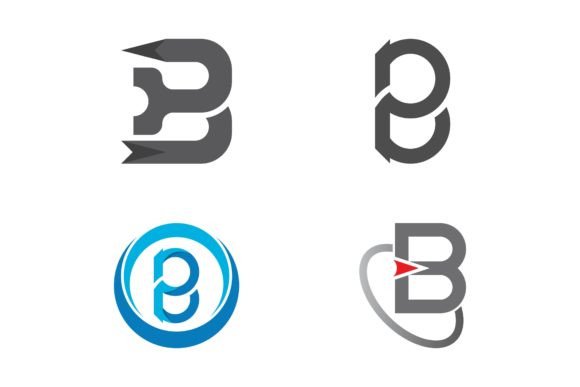 Download B Letter Vector Logo Illustration - Premium Resources