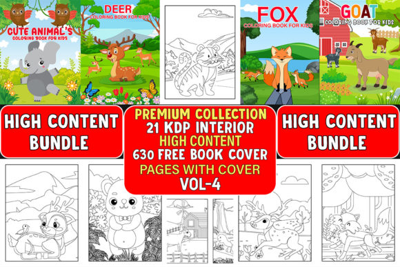 Download KDP High Content Interior Bundle Vol-4 - Bundle Collection