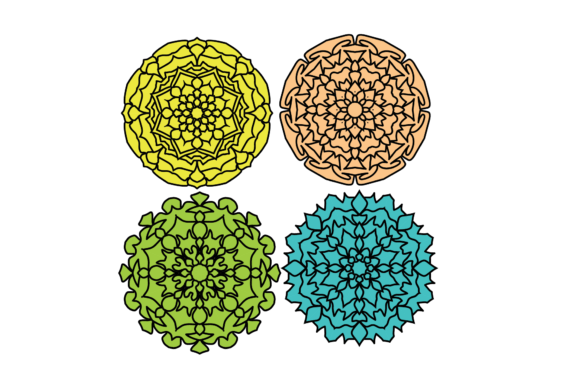 Download Mandala Flower Tattoo Bundle - Bundle Collection