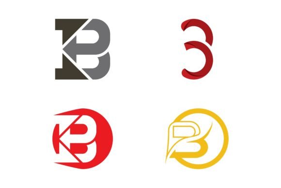 Download B Letter Vector Logo Illustration - Premium Resources