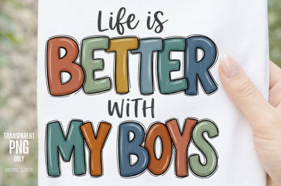 Download Life is Better Boys PNG - Boys Collection