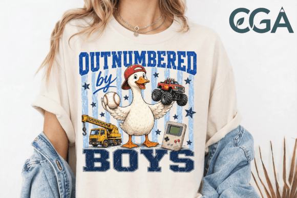 Download Outnumbered by Boys Funny Duck PNG - Boys Collection