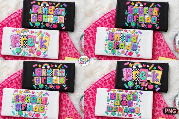 Download School Bundle Pre-K, Kinter Garden Png - Bundle Collection