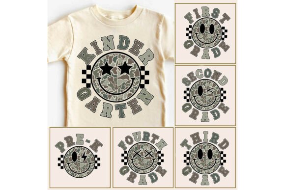 Download Back to School Boys Old Camo Bundle - Bundle Collection