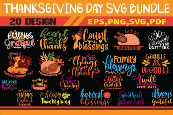 Download Thanksgiving Bundle - Bundle Collection
