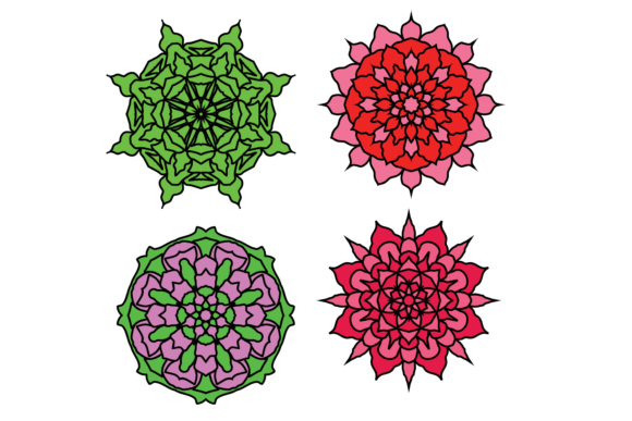 Download Mandala Flower Bundle - Bundle Collection