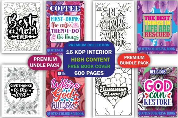 Download 16 Adult Coloring Pages &amp; Books - Bundle - Bundle Collection