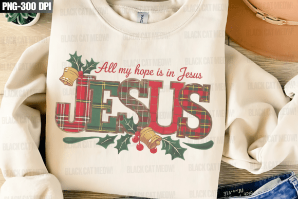 Download All My Hope is in Jesus, Bible Verse Art - Bible verse art Collection