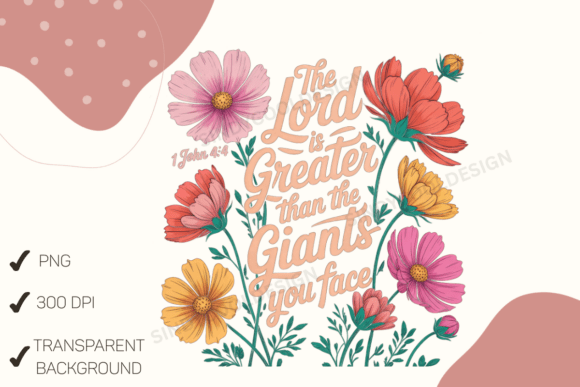 Download John 4:4 Floral Bible Verse Art - Bible verse art Collection