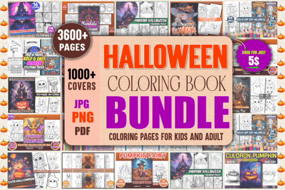 Download Ultimate Halloween KDP Bundle - Bundle Collection