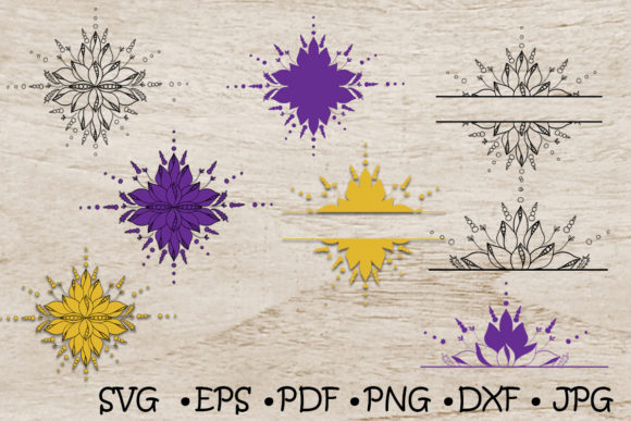 Download Mandala Svg Bundle. Mandala Flower - Bundle Collection