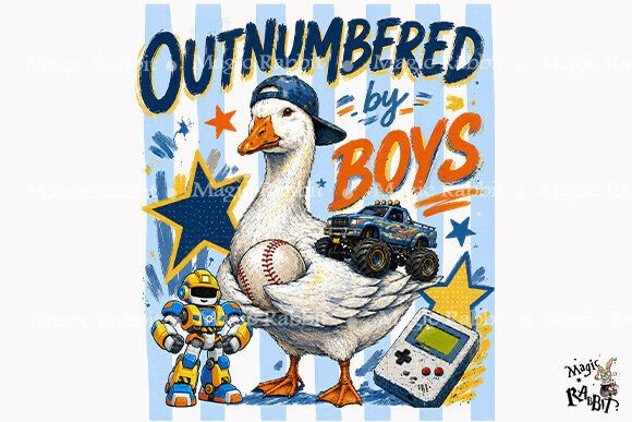 Download Outnumbered by Boys Goose PNG - Boys Collection