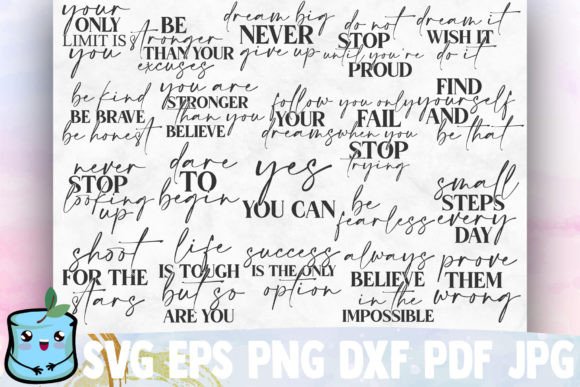 Download Motivational Sayings Bundle - Bundle Collection