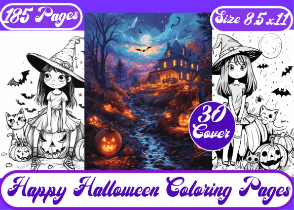 Download Happy Halloween Coloring Book for Kids - Halloween coloring book for kids Collection