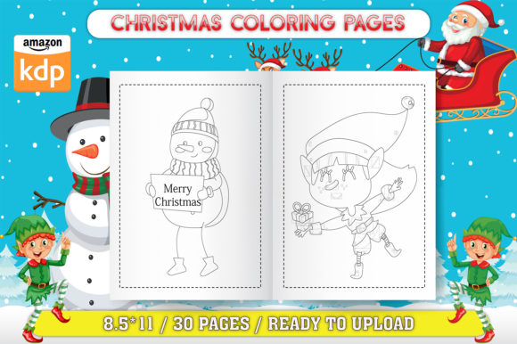 Download Christmas Coloring Pages for Boys - Boys Collection