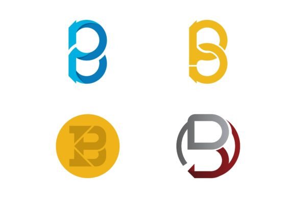 Download B Letter Vector Logo Illustration - Premium Resources