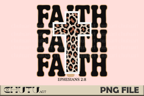 Download Leopard Faith PNG - Bible Verse Art - Bible verse art Collection
