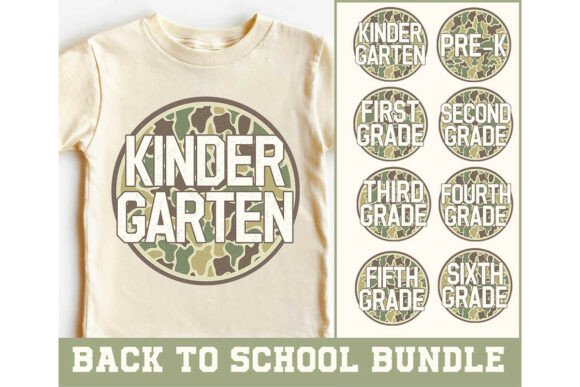 Download Back to School Boys Old Camo PNG Bundle - Bundle Collection