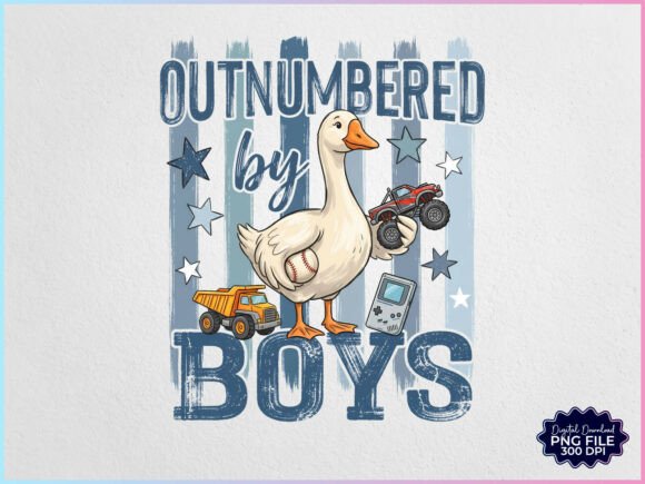 Download Preppy Outnumbered by Boys Goose PNG - Boys Collection