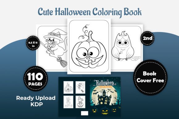 Download Cute Halloween Coloring Book for Kids - Halloween coloring book for kids Collection